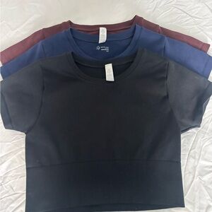 Offline Athletic Cropped Tees